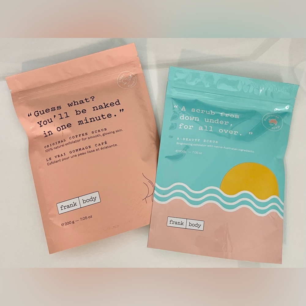 Frank body scrub